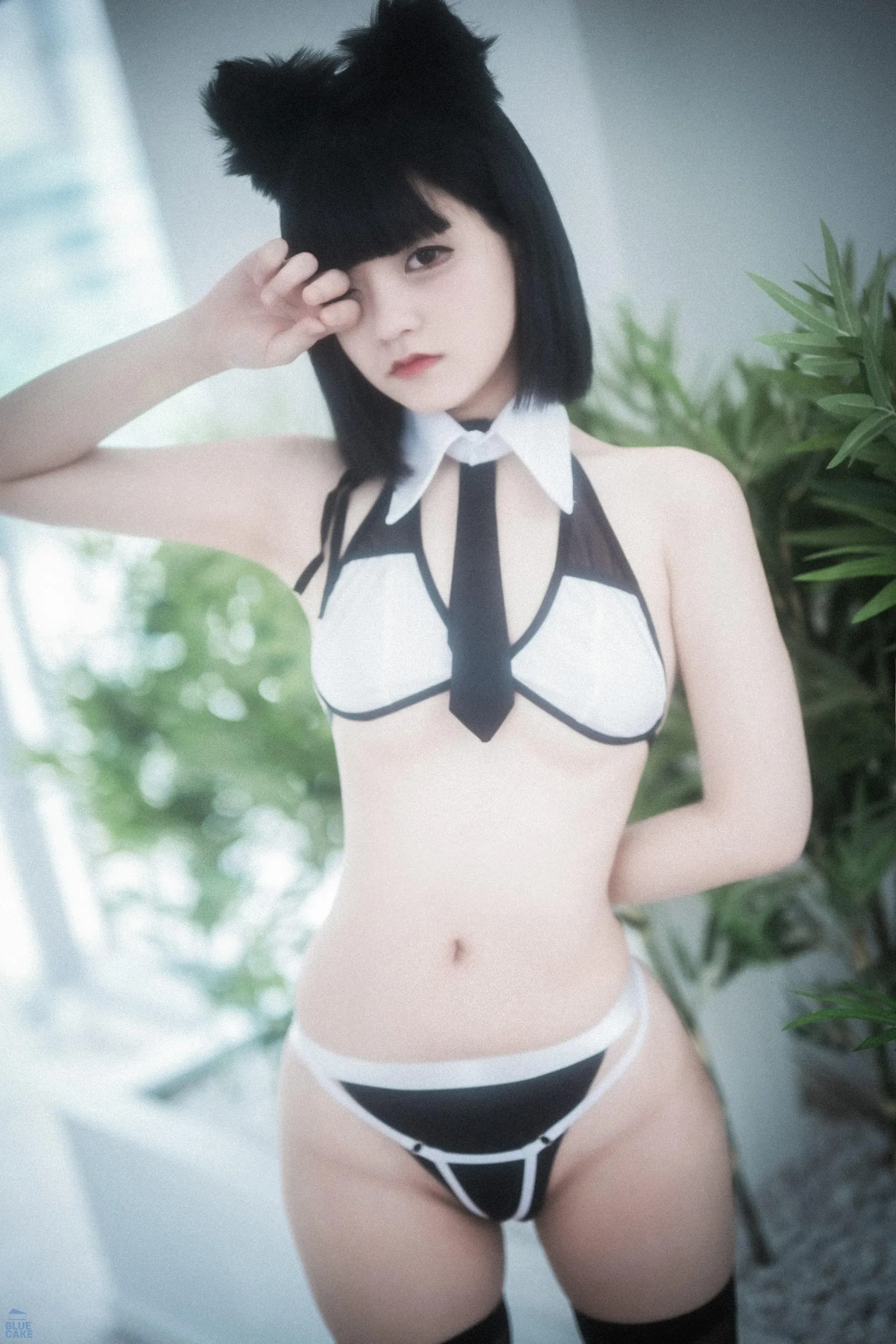 Jenny 정제니 – NO.60 [BLUECAKE] Meow [112P]插图7